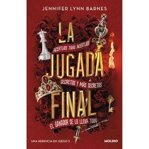 UNA HERENCIA EN JUEGO 3 LA JUGADA FINAL - Lynn Barnes, Jennifer