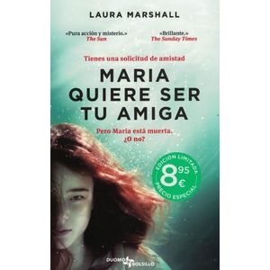 MARIA QUIERE SER TU AMIGA - Marshall, Laura