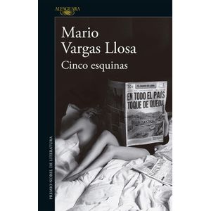 CINCO ESQUINAS - Vargas Llosa, Mario