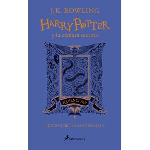 HARRY POTTER Y LA CAMARA SECRETA RAVENCLAW 20 ANIVERSARIO - Rowling, J.K.