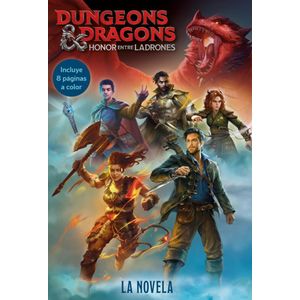 DUNGEONS AND DRAGONS HONOR ENTRE LADRONES LA NOVELA - Muñoz Cunill, Jaume