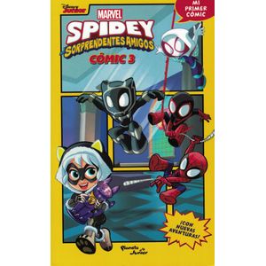 SPIDEY Y SUS SORPRENDENTES AMIGOS COMIC 3 - Marvel