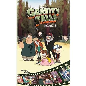 GRAVITY FALLS COMIC 5 - Hirsch, Alex