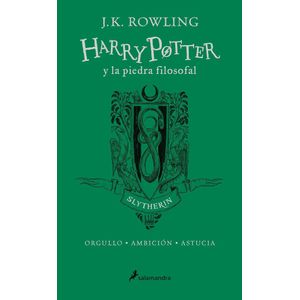 HARRY POTTER Y LA PIEDRA FILOSOFAL SLYTHERIN 20 ANIVERSARIO - Rowling, J.K.