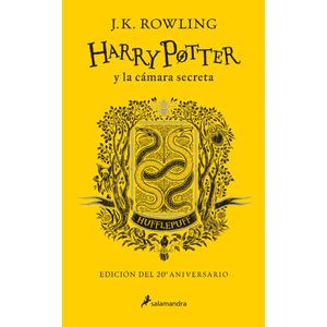 HARRY POTTER Y LA CAMARA SECRETA HUFFLEPUFF 20 ANIVERSARIO - Rowling, J. K.