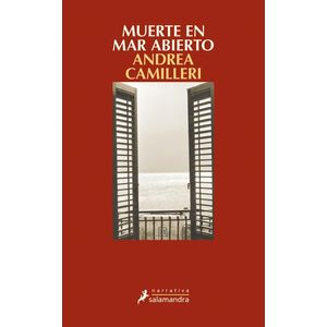 MUERTE EN MAR ABIERTO - Camilleri, Andrea