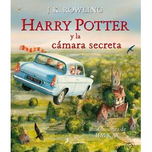 HARRY POTTER Y LA CAMARA SECRETA ILUSTRADO TAPA DURA - Rowling, J.K.
