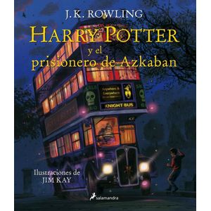 HARRY POTTER Y EL PRISIONERO DE AZKABAN ILUSTRADO TAPA DURA - Rowling, J.K.