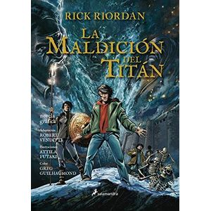 PERCY JACKSON Y LOS DIOSES DEL OLIMPO III LA MALDICION DEL TITAN - Riordan, Rick