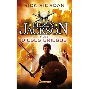 PERCY JACKSON Y LOS DIOSES GRIEGOS - Riordan, Rick