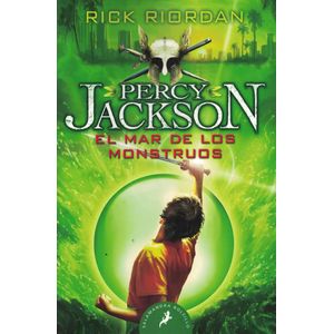 PERCY JACKSON EL MAR DE LOS MONSTRUOS 2 - Riordan, Rick