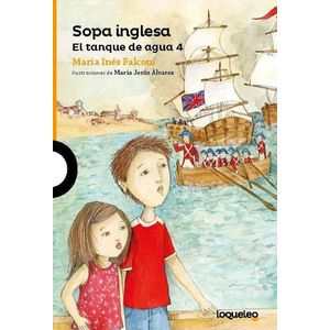 SOPA INGLESA EL TANQUE DE AGUA 4 - Falconi, Maria Ines