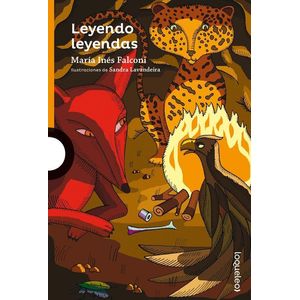 LEYENDO LEYENDAS - Falconi, Maria Ines
