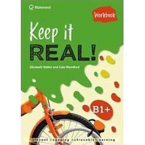 KEEP IT REAL! B1+ WBK - Abella Ferrer, Patricia