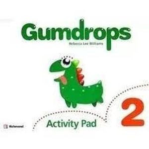 GUMDROPS 2 ACTIVITY PAD - FICHA SIN VALIDAR