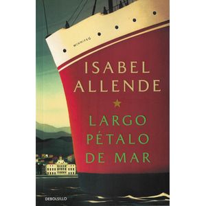 LARGO PETALO DE MAR - Allende, Isabel