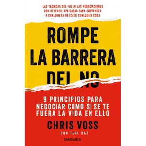 ROMPE LA BARRERA DEL NO - Voss, Chris