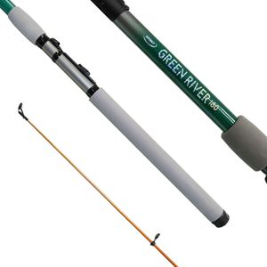Caña Spinit Green River Telescopica 1.8 Mts Pesca Spinning