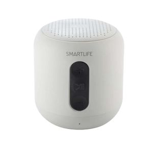 Parlante Con Bluetooh 5 Watts Rms Smartlife Gris Sl-bts003g