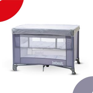 Cuna Bolso Transportable Bebesit Doble Altura C/Cambiador 2105