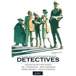 LIGA DE LOS EXTRAORDINARIOS DETECTIVES, LA - Chesterton, Gilbert Keith