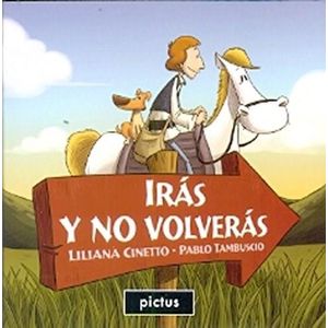 IRAS Y NO VOLVERAS - Anonimo