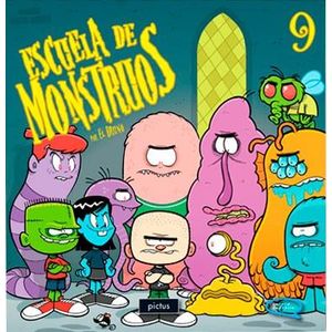 ESCUELA DE MONSTRUOS 9 - El Bruno