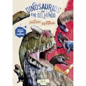 DINOSAURIOS DEL FIN DEL MUNDO INCLUYE JUEGO DE CARTAS - Kukso, Federico
