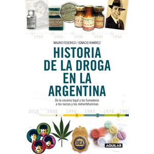 HISTORIA DE LA DROGA EN LA ARGENTINA - Federico, Mauro
