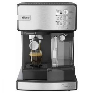 Oster Cafetera Expresso Em6603cc Silver