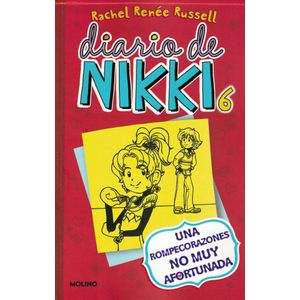 DIARIO DE NIKKI 6 UNA ROMPECORAZONES NO MUY AFORTUNADA - Russell, Rachel Renee