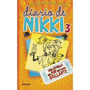 DIARIO DE NIKKI 3 UNA ESTRELLA DEL POP MUY POCO BRILLANTE - Russell, Rachel Renee
