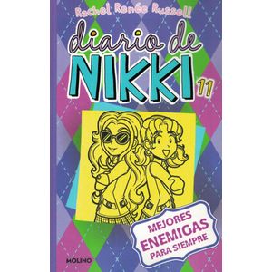 DIARIO DE NIKKI 11 MEJORES ENEMIGAS PARA SIEMPRE - Russell, Rachel Renee