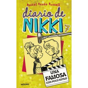 DIARIO DE NIKKI 7 UNA FAMOSA CON POCO ESTILO - Russell, Rachel Renee