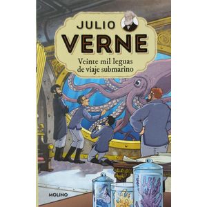 VEINTE MIL LEGUAS DE VIAJE SUBMARINO - Verne, Julio