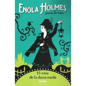 ENOLA HOLMES 2  EL CASO DE LA DAMA ZURDA - Springer, Nancy