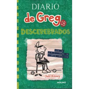 DIARIO DE GREG 18 DESCEREBRADOS - Kinney, Jeff