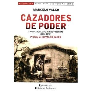 CAZADORES DE PODER - Valko, Marcelo