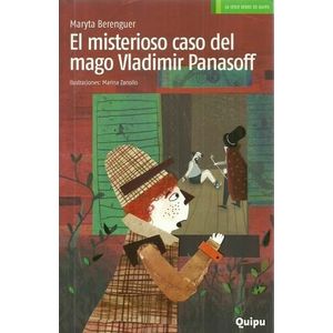 MISTERIOSO CASO DEL MAGO VLADIMIR PANASOFF, EL - Berenguer, Maryta