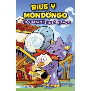 RIUS Y MONDONGO UN VISITANTE INESPERADO - Rius