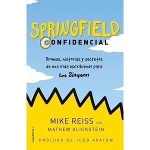 SPRINGFIELD CONFIDENTIAL - Reiss, Mike