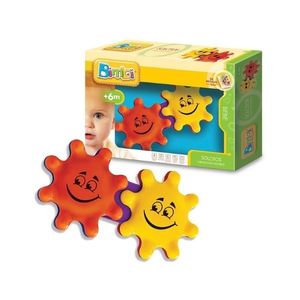 Bimbi Solcitos Giran Con Sonido Sonajero Bebes 01-0062