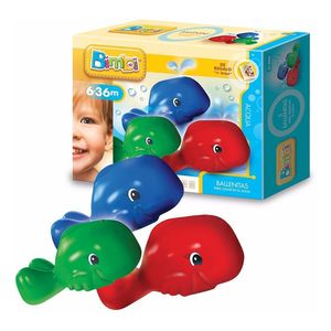 Ballenitas Para Jugar En El Agua- Bimbi- 01-0086- Dimare