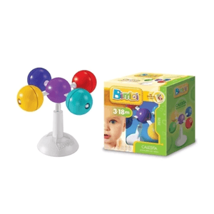 Calesita Sonajero de Mesa con Sopapa Bimbi Dimare 01-0054
