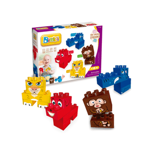 Bimbi Bloques Animales Didactico Dimare 01-0246
