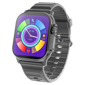 SmartWatch Reloj Inteligente Noga Sw18 Negro Notificaciones Salud Alarma