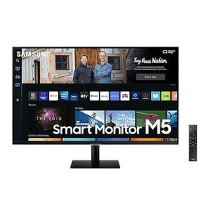 Monitor Samsung Smart Color 32" LS32BM500ELCZB FHD Bluetooth
