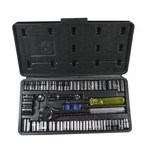 Juego De Tubos + Puntas 1/4-3/8 X 40 Piezas Kettler Evol0227