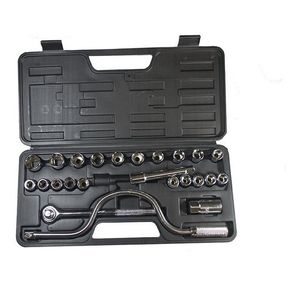 Juego De Tubos + Puntas 1/2'x 25 Piezas Kettler Evol0225