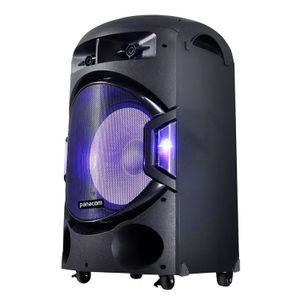 Parlante Panacom SP-1840LZR 200W Bluetooth Karaoke Pantalla LED